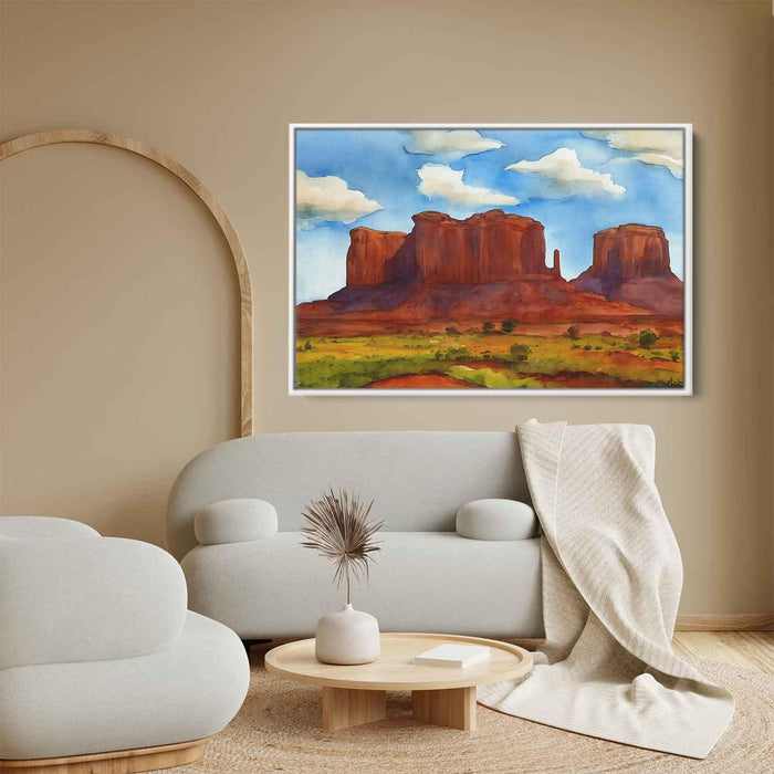 Watercolor Monument Valley #116 - Kanvah