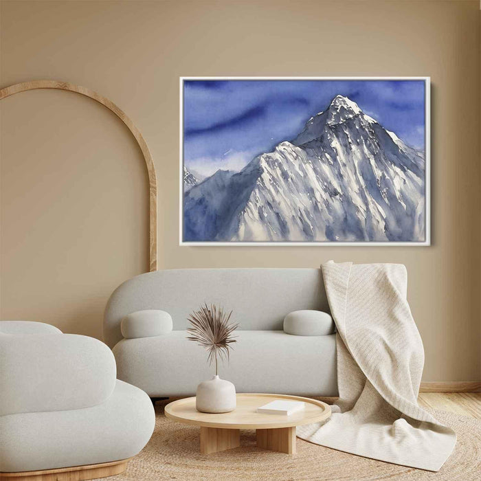 Watercolor Mount Everest #119 - Kanvah