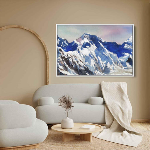 Watercolor Mount Everest #129 - Kanvah