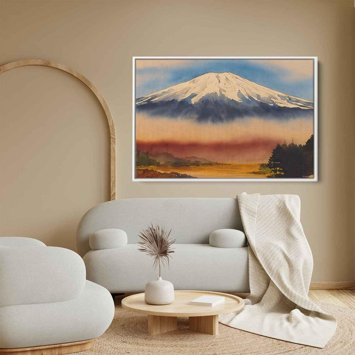 Watercolor Mount Fuji #104 - Kanvah