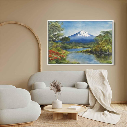 Watercolor Mount Fuji #119 - Kanvah