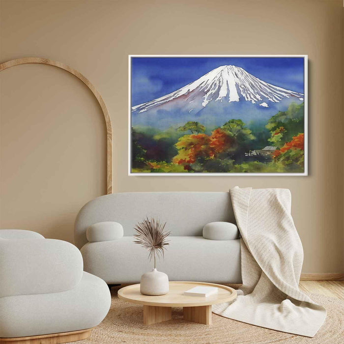 Watercolor Mount Fuji #120 - Kanvah