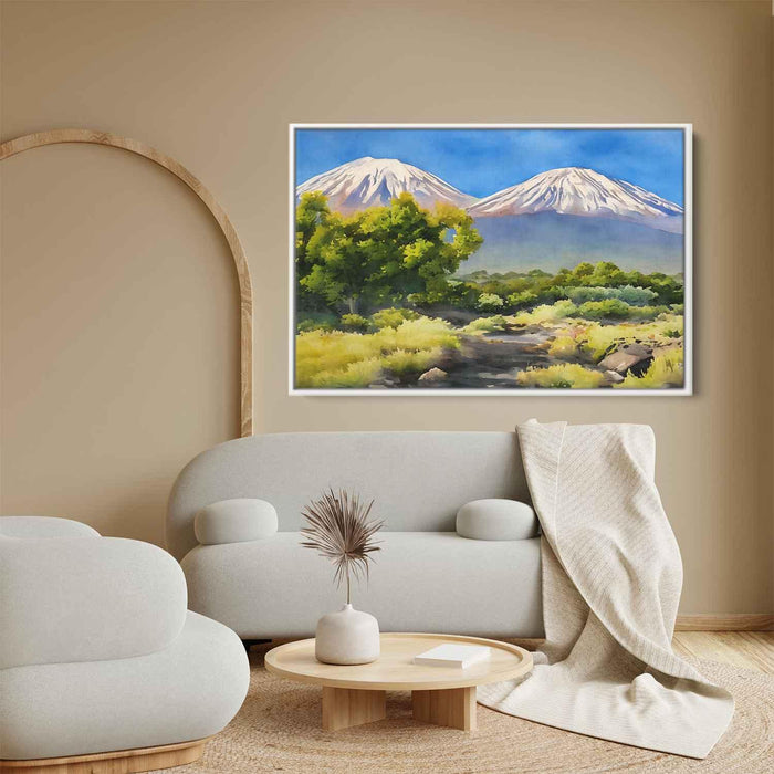 Watercolor Mount Kilimanjaro #104 - Kanvah
