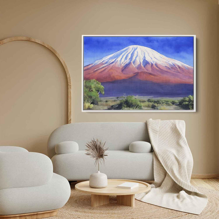 Watercolor Mount Kilimanjaro #116 - Kanvah