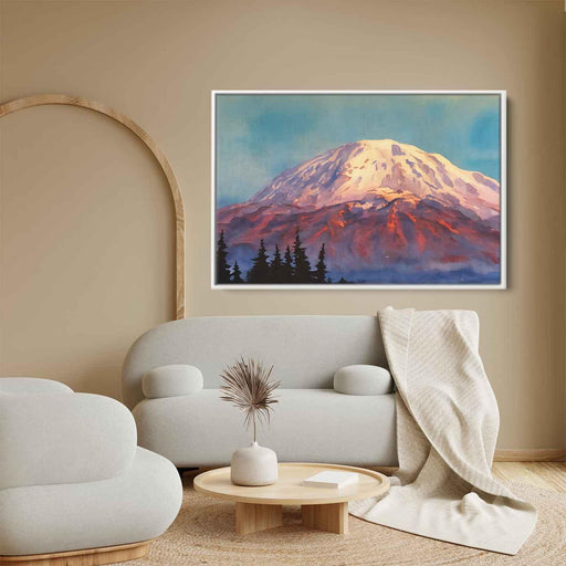 Watercolor Mount Rainier #104 - Kanvah