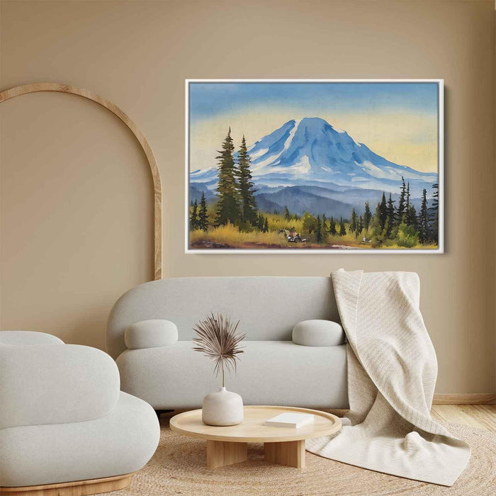 Watercolor Mount Rainier #109 - Kanvah
