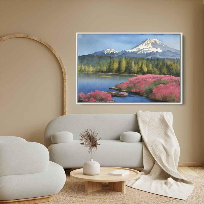 Watercolor Mount Rainier #116 - Kanvah