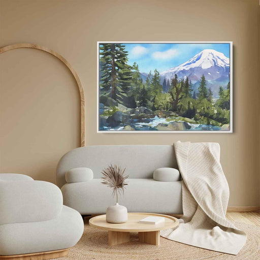 Watercolor Mount Rainier #125 - Kanvah