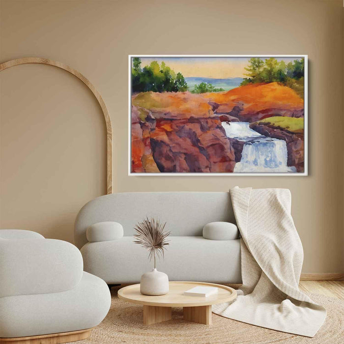 Watercolor Niagara Escarpment #125 - Kanvah