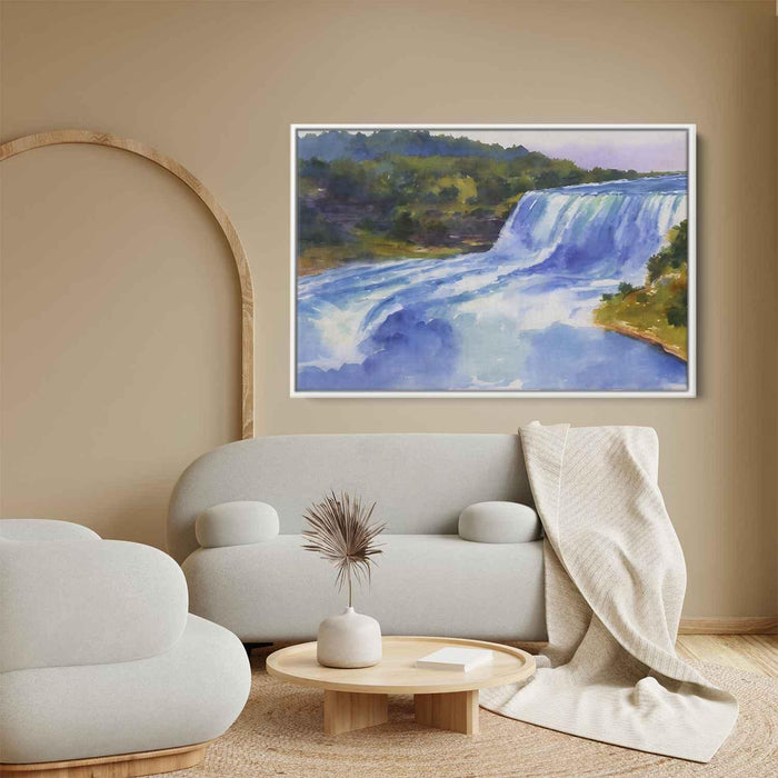 Watercolor Niagara Falls #104 - Kanvah