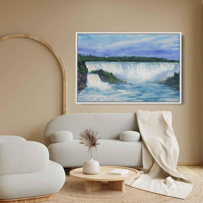Watercolor Niagara Falls #125 - Kanvah