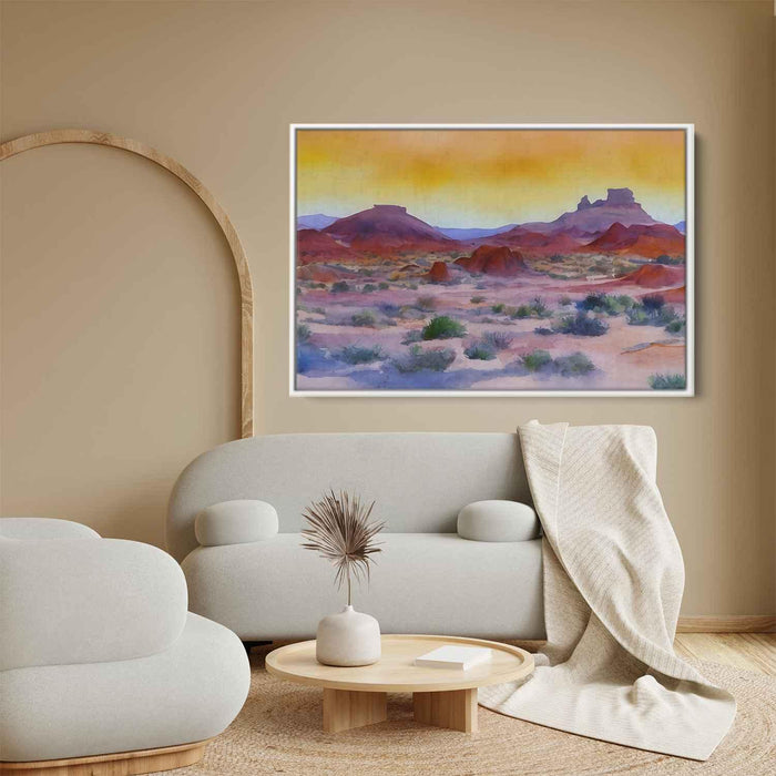 Watercolor Painted Desert #104 - Kanvah