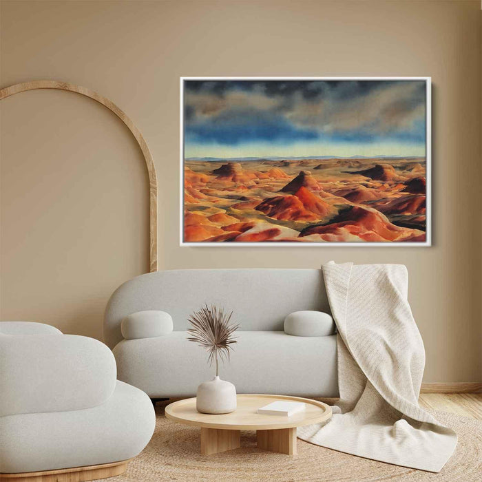 Watercolor Painted Desert #109 - Kanvah