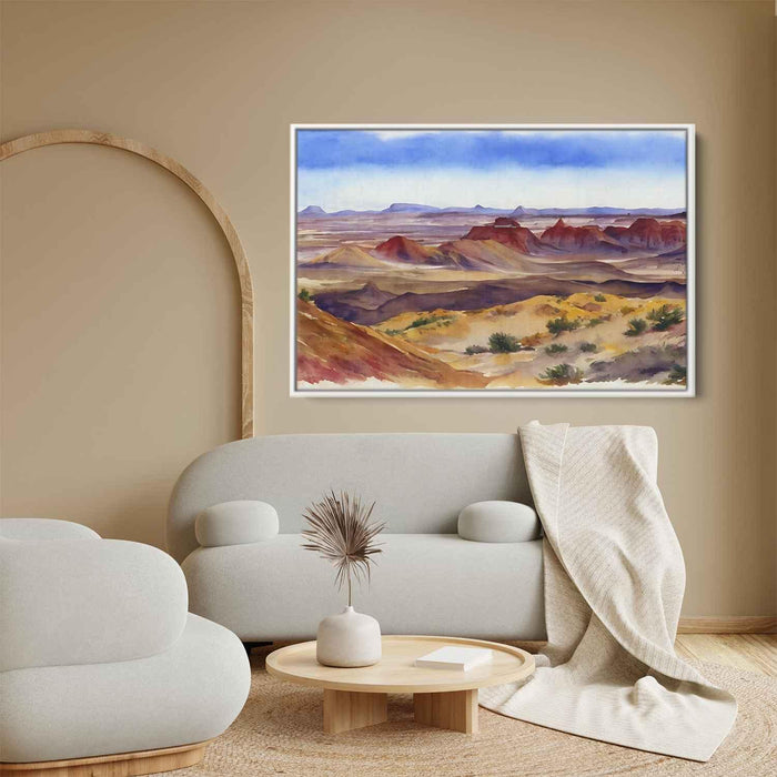 Watercolor Painted Desert #119 - Kanvah