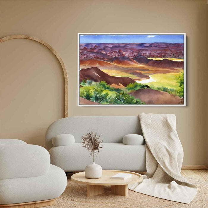 Watercolor Painted Desert #125 - Kanvah