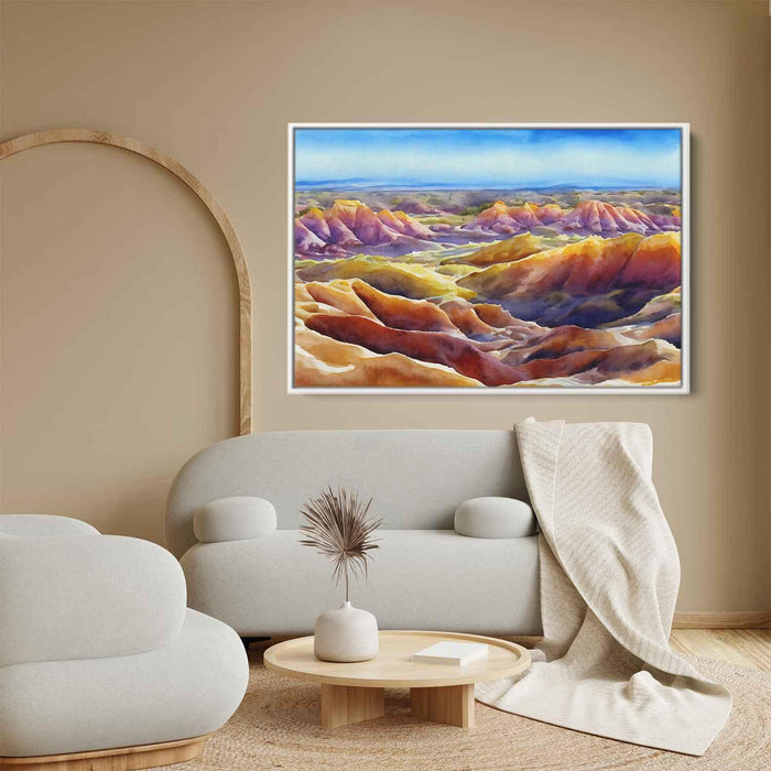 Watercolor Painted Desert #139 - Kanvah