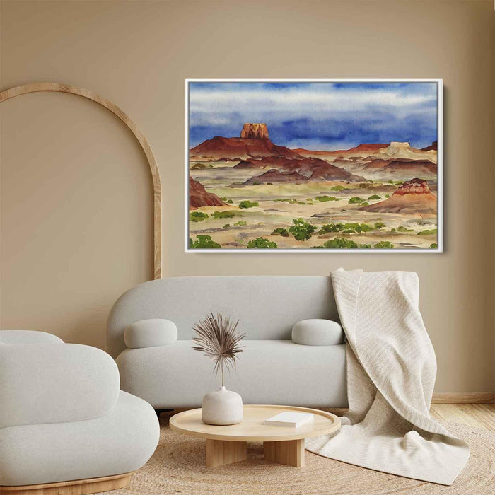 Watercolor Painted Desert #141 - Kanvah