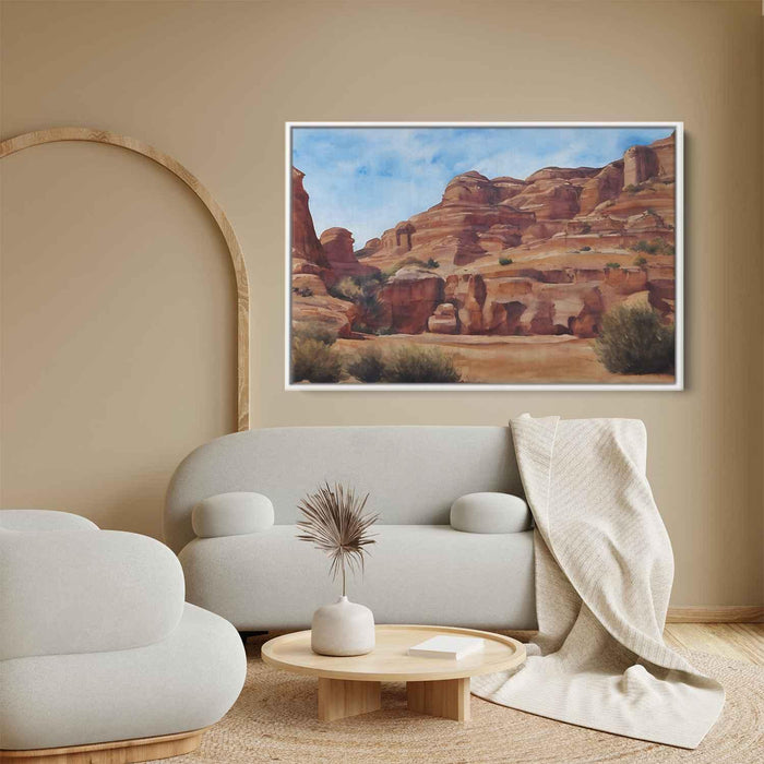 Watercolor Petra #116 - Kanvah
