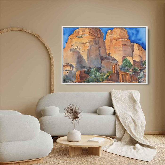 Watercolor Petra #120 - Kanvah