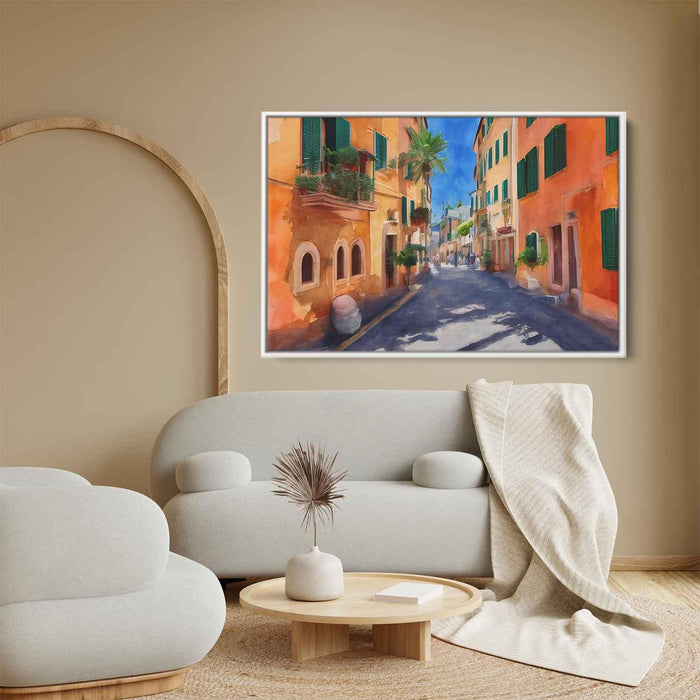 Watercolor Portofino Streets #138 - Kanvah