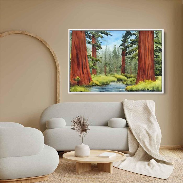 Watercolor Redwoods National Park #129 - Kanvah