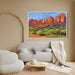 Watercolor Sedona Red Rocks #109 - Kanvah