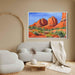Watercolor Sedona Red Rocks #116 - Kanvah
