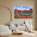 Watercolor Sedona Red Rocks #125 - Kanvah