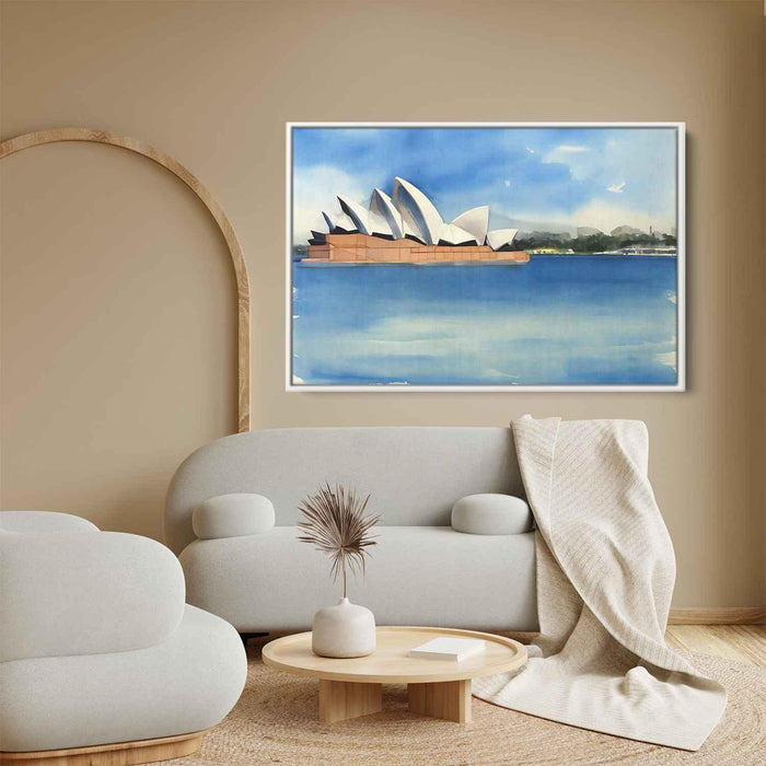 Watercolor Sydney Opera House #119 - Kanvah
