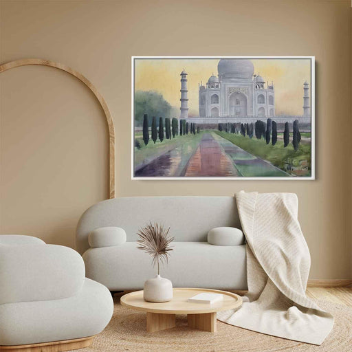 Watercolor Taj Mahal #104 - Kanvah