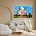 Watercolor Taj Mahal #116 - Kanvah