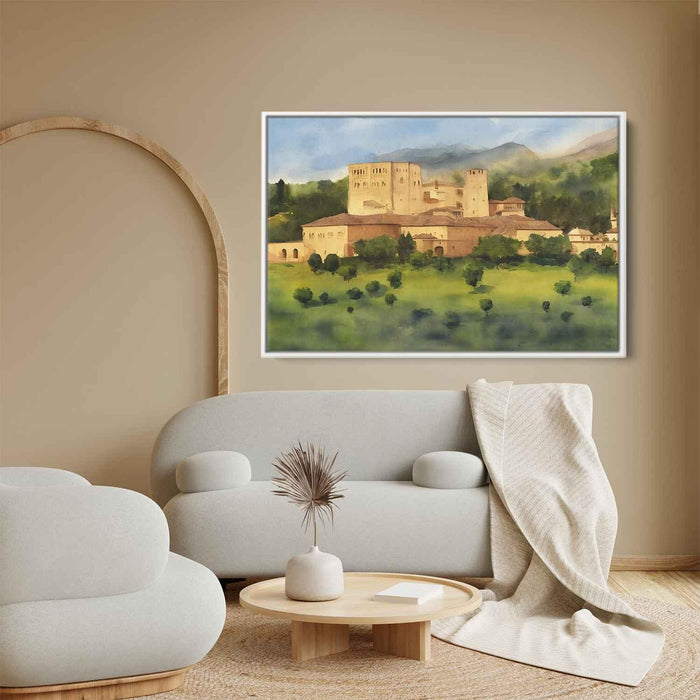 Watercolor Alhambra #119 - Kanvah