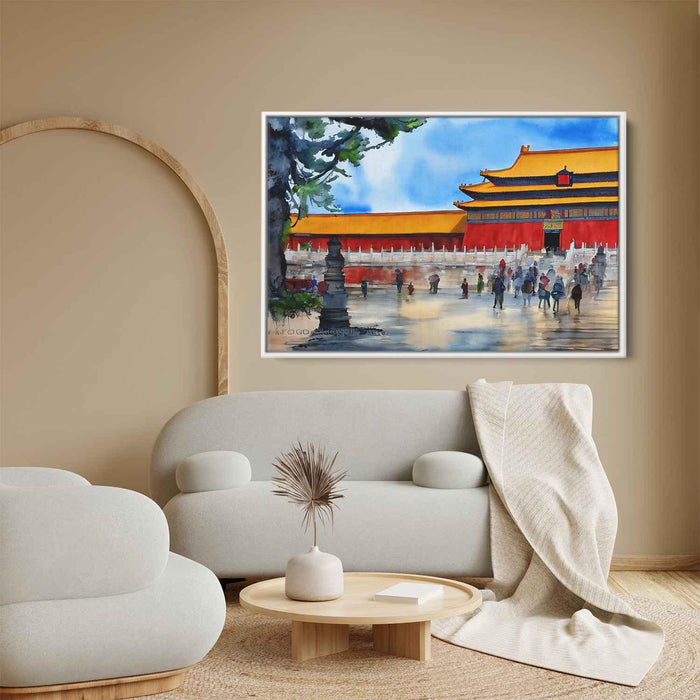 Watercolor Forbidden City #116 - Kanvah