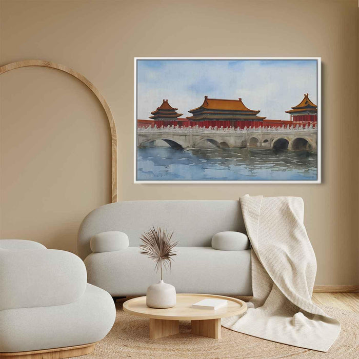 Watercolor Forbidden City #119 - Kanvah