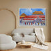 Watercolor Forbidden City #129 - Kanvah
