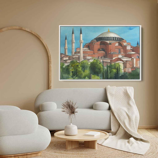 Watercolor Hagia Sophia #104 - Kanvah