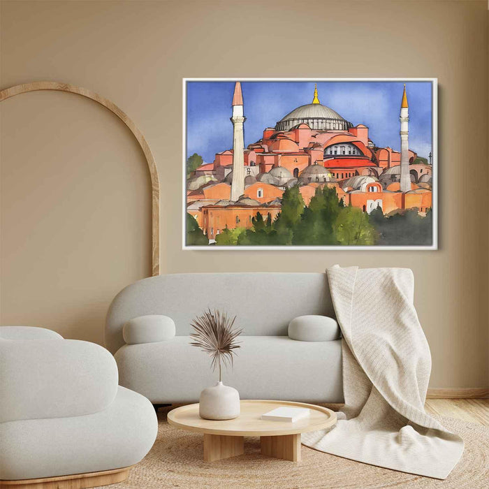 Watercolor Hagia Sophia #119 - Kanvah