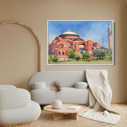 Watercolor Hagia Sophia #125 - Kanvah