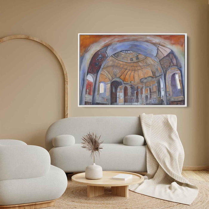 Watercolor Hagia Sophia #137 - Kanvah