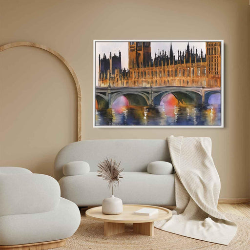 Watercolor Palace of Westminster #116 - Kanvah