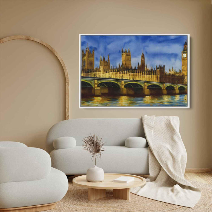 Watercolor Palace of Westminster #119 - Kanvah