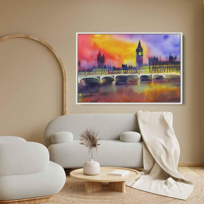 Watercolor Palace of Westminster #125 - Kanvah