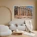 Watercolor Parthenon #109 - Kanvah