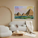 Watercolor Pyramids of Giza #120 - Kanvah