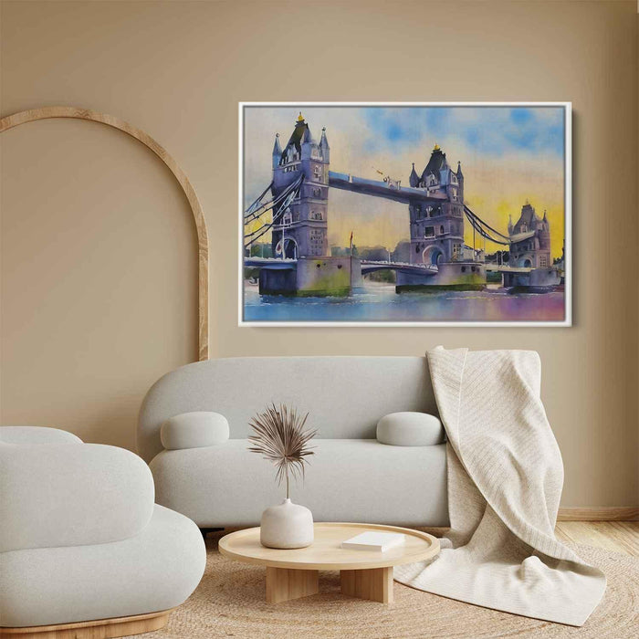 Watercolor Tower Bridge #116 - Kanvah