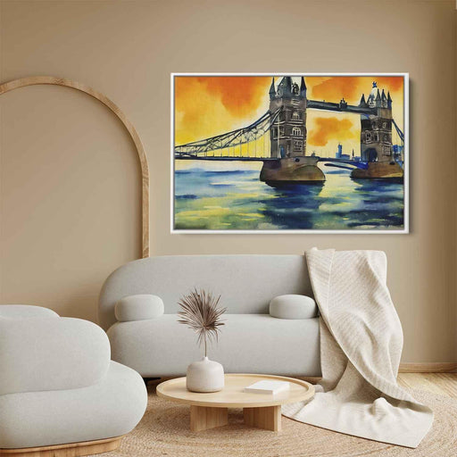 Watercolor Tower Bridge #125 - Kanvah