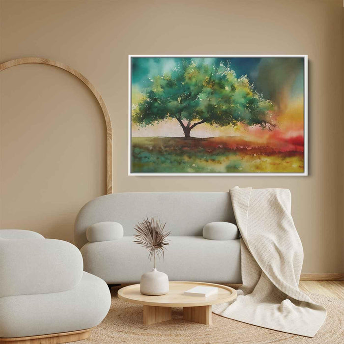 Watercolor Tree #119 - Kanvah