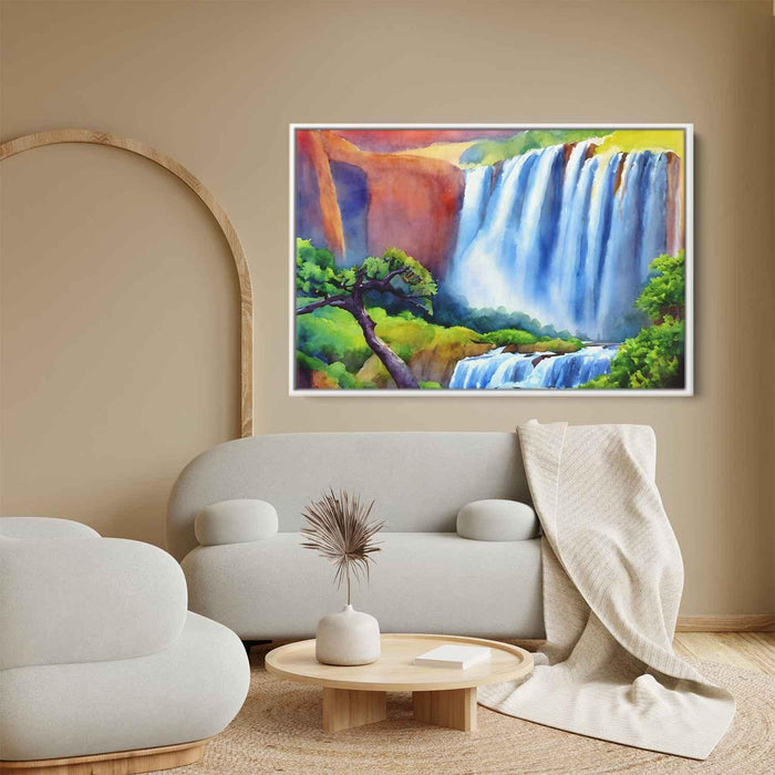 Watercolor Victoria Falls #104 - Kanvah