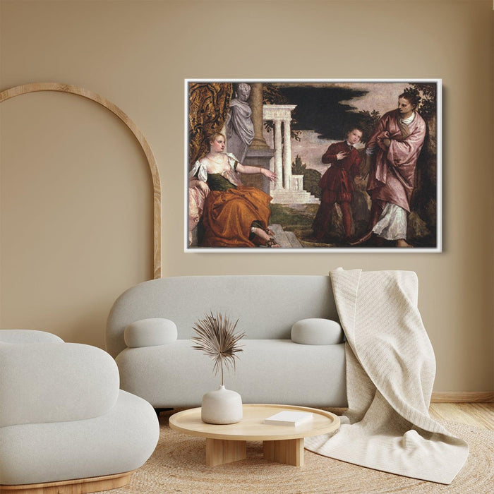 Youth between Virtue and Vice by Paolo Veronese - Canvas Artwork