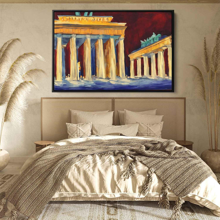 Abstract Brandenburg Gate #125 - Kanvah